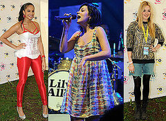 Photos of Lily Allen, Fearne Cotton, Alesha Dixon and More at Radio 1 Big Weekend 2009