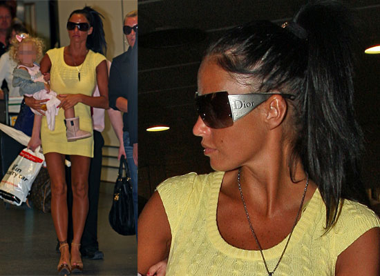 22/05/2009 Katie Price Returning To The UK