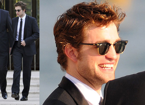 21/05/2009 Robert Pattinson In Cannes