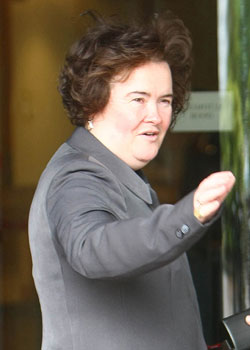 Roundup Of The Latest Entertainment News Stories — Susan Boyle Might Be Axed From Britain's Got Talent Final