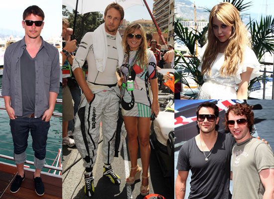 25/5/2009 Celebrities at Monaco Grand Prix