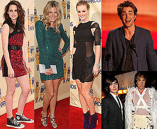 Gallery Of Photos And List Of Winners From The MTV Movie Awards 2009, Feat. Robert Pattinson, Zac Efron, Twilight, Eminem, Bruno