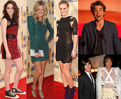 Gallery Of Photos And List Of Winners From The MTV Movie Awards 2009, Feat. Robert Pattinson, Zac Efron, Twilight, Eminem, Bruno