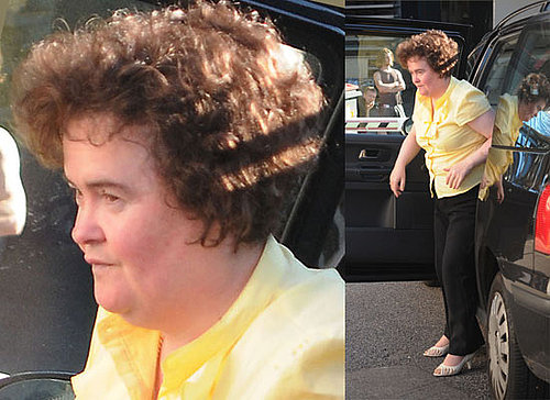 Britain's Got Talent Runner Up Susan Boyle Has Been Taken To The Priory Clinic Suffering From Exhaustion