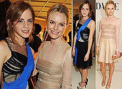 Photos Of Emma Watson and Kate Bosworth At Rodarte Dinner In London