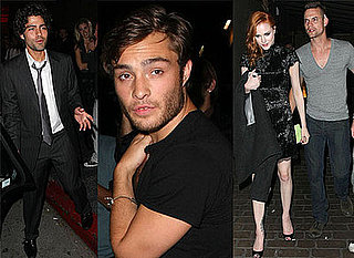 Photos Of Shane West, Ed Westwick, Evan Rachel Wood, Sara Paxton, Adrian Grenier, AnnaLynne McCord At Shane's Birthday At Bardot