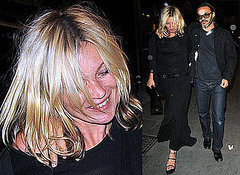 Photos of Kate Moss Dining Out With Her Ex Photographer Mario Sorrenti, Jamie Hince Doesn't Want Her To Sing With The Kills