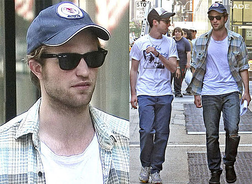 Photos Of Robert Pattinson and Tom Sturridge Out In New York City, Casting News For Robert's New Film Remember Me