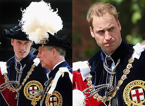 Photos of Prince William, the Queen, Prince Charles and Royals at Order of the Garter Ceremony Procession
