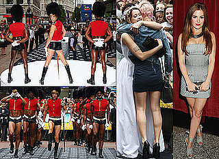Photos From UK Premiere Of Bruno, Including Kings of Leon, Peaches Geldof
