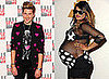 Henry Holland on MIA's Grammy outfit