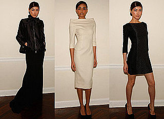 Victoria Beckham Presents Autumn Dress Line in New York
