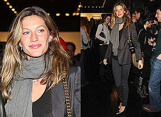 Celebrity Style: Gisele Bundchen