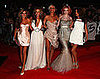Girls Aloud at the 2009 Brit Awards