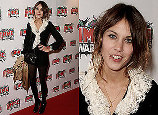 Alexa Chung at the 2009 NME Awards, London