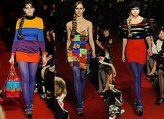 PPQ Autumn 2009 at London Fashion Week, Daisy Lowe, Alice Dellal