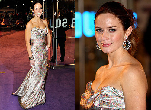 Emily Blunt at The Young Victoria Premiere in Westwood