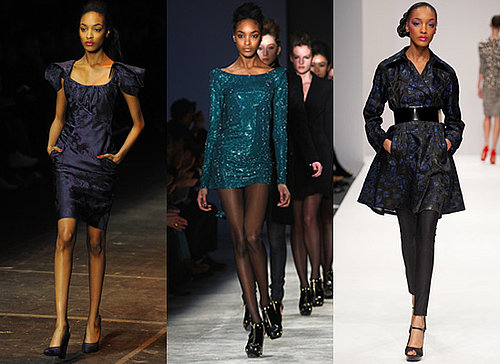 Jourdan Dunn at London Fashion Week