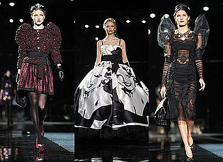 Dolce and Gabbana Autumn 2009, Milan Fashion Week
