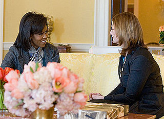 Sarah Brown Gives Topshop to Michelle Obama