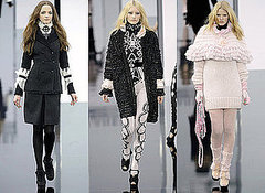 Paris Fashion Week, A/W 2009: Chanel