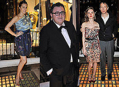 Alber Elbaz Parties at Lanvin Opening in London