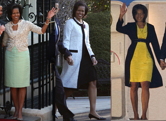 Michelle Obama's UK Wardrobe