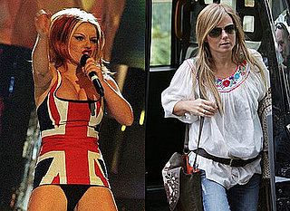 Geri Halliwell Regrets American Flag Swimsuit, Admires Victoria Beckham