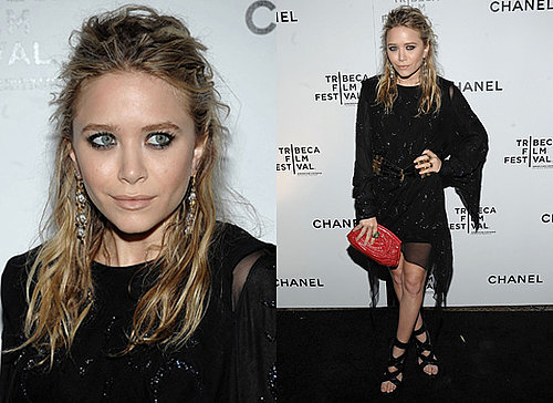 Mary Kate Olsen at Chanel Dinner New York
