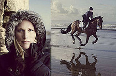 Zara Phillips for Musto Ad Campaign