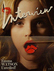 Emma Watson for Interview Magazine, May 2009 Emma Watson for Interview Magazine, May 2009