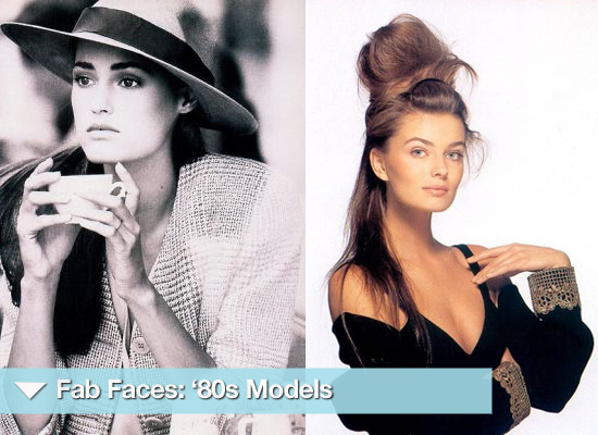 Models from 1980s Models from 1980s