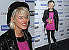 Agyness Deyn Pink Knit