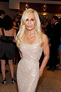 Donatella Versace on Americans, President Obama and Blogging