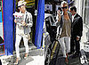 Copy Kate Moss Style Pale Jacket Jeans
