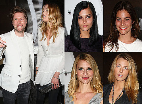 Photos of Burberry New York Party Blake Lively, Leigh Lezark, Alexa Chung, Lily Donaldson, Julia Restoin Roitfeld