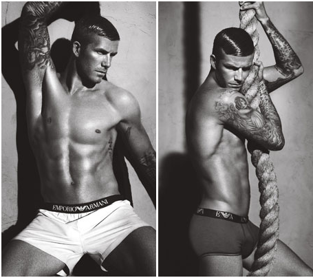 David Beckham for Armani, Alberta Ferretti Scent, Natalia Vodianova Knitwear, Lily Cole in Miami