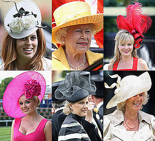 Photos of Hats at Royal Ascot