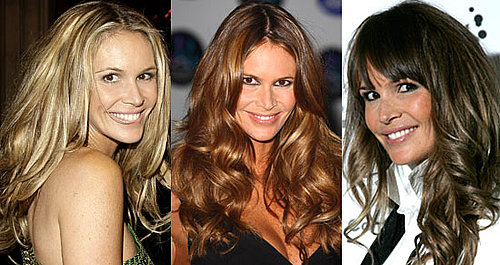 Elle MacPherson Hair