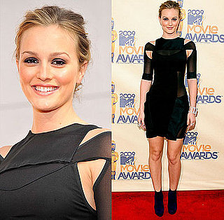 Leighton Meester at the 2009 MTV Movie Awards
