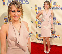 Miley Cyrus at the 2009 MTV Movie Awards Miley Cyrus at the 2009 MTV Movie Awards