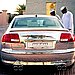 An Audi A8 was actually made out of SILVER! Tacky photo