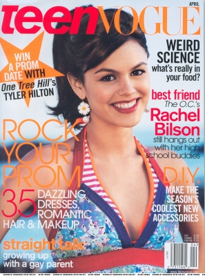 Rachel Bilson Magazine Covers