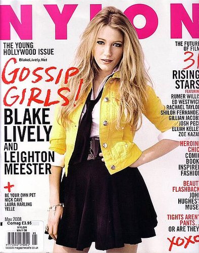 Blake Lively Magazine Pics