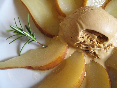 Rosemary Pear Carpaccio