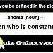 How will you be defined in the dictionary?