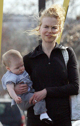 Nicole + Sunday out and about!