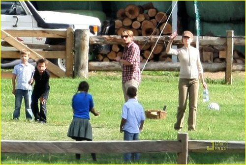 Nicole && Keith with their families during Easter