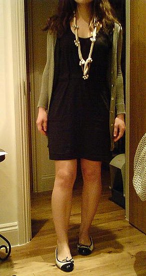 Braving bare legs