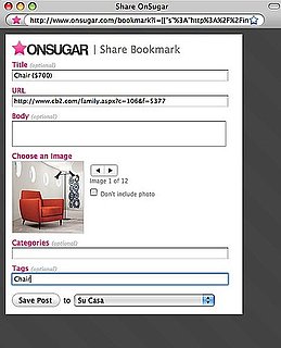 How-to Use Bookmarks on the Sugar Network | How to, Bookmarks | GeekSugar - Technology & Gadgets